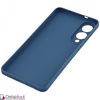 Guminis 1.5 mm. storio dėklas su kameros apsauga - mėlynas (Samsung Galaxy S25 Edge) Guminis 1.5 mm. storio dėklas su kameros apsauga - mėlynas (Samsung Galaxy S25 Edge)